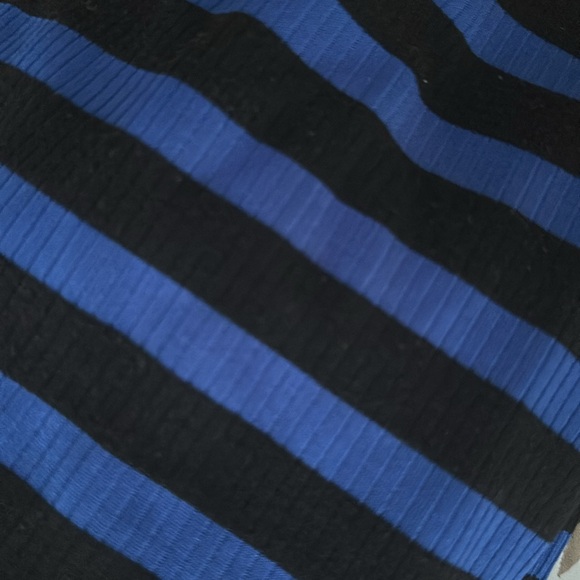 Collusion Ribbed Striped Bodycon Dress - Picture 2 of 9